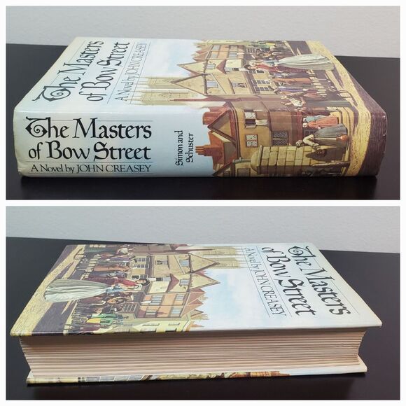 The Masters of Bow Street by John Creasey (First Edition) 1974 - Picture 5 of 13